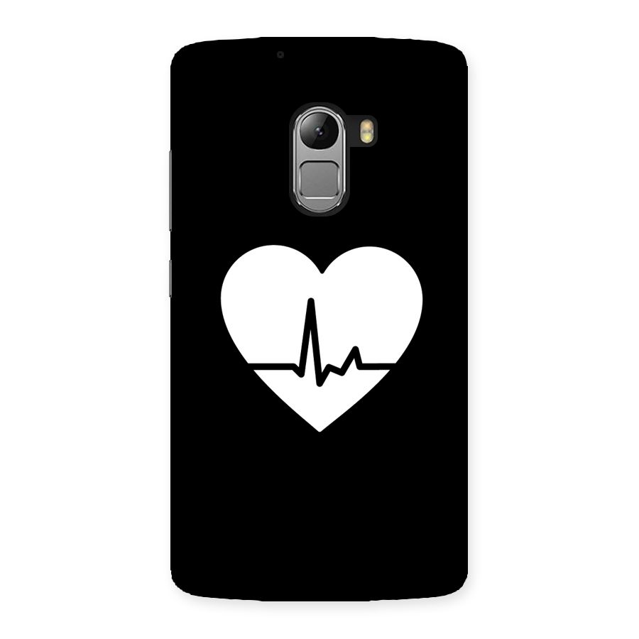 Heart Beat Back Case for Lenovo K4 Note