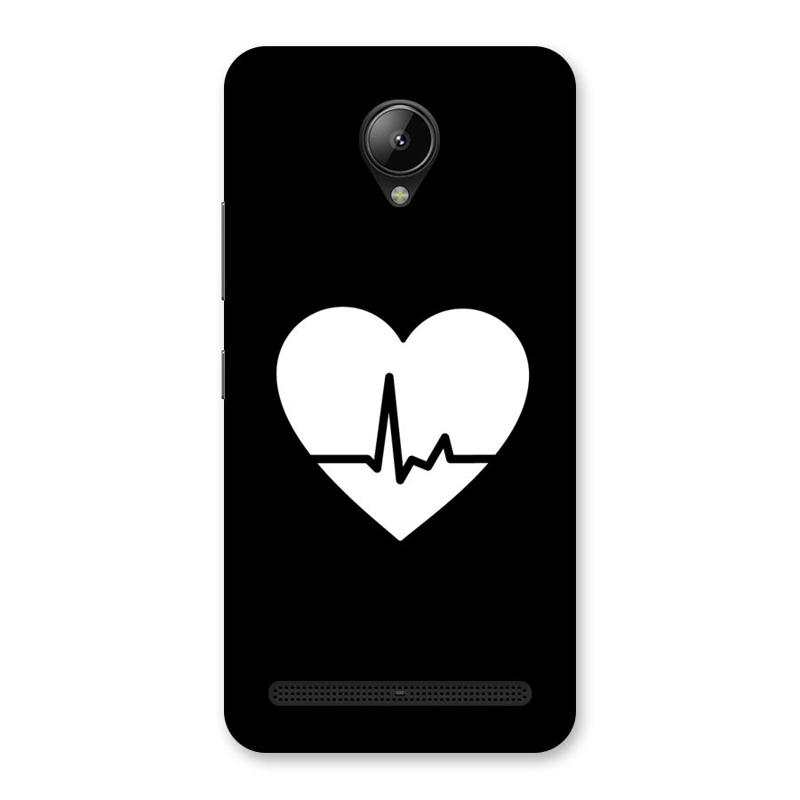 Heart Beat Back Case for Lenovo C2