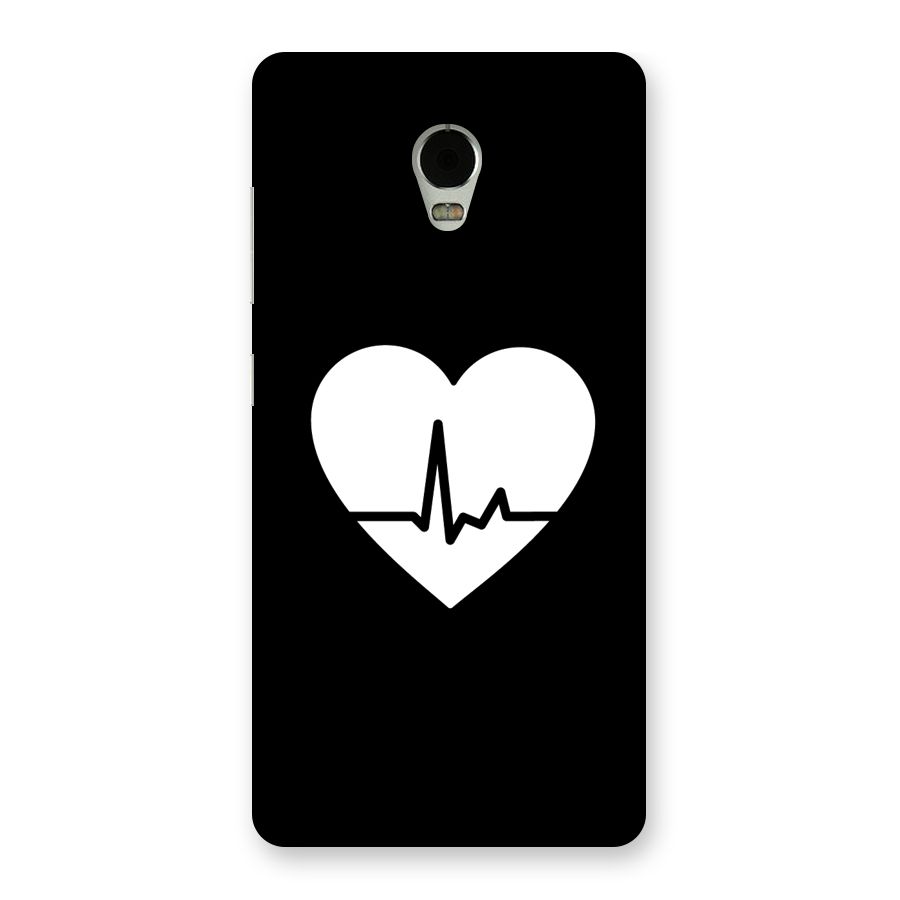 Heart Beat Back Case for Lenovo Vibe P1