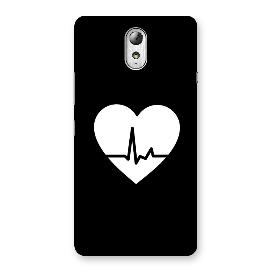 Heart Beat Back Case for Lenovo Vibe P1M