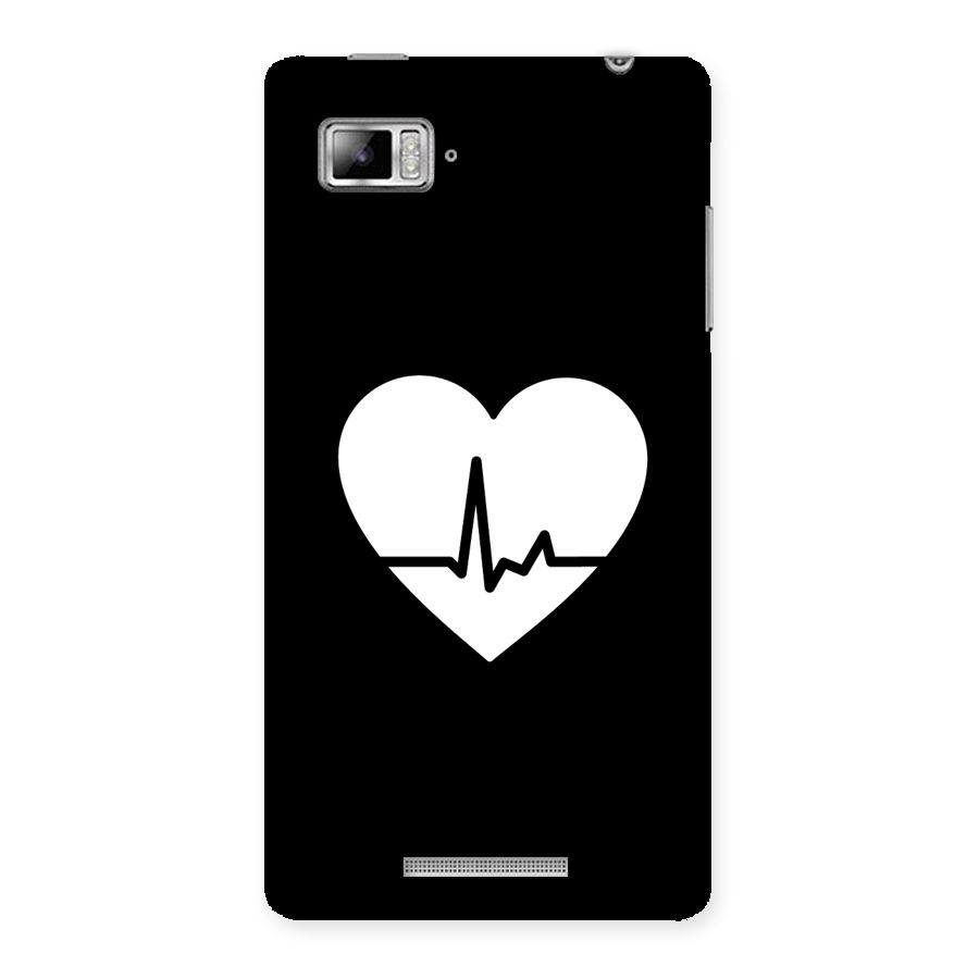 Heart Beat Back Case for Lenovo Vibe Z K910