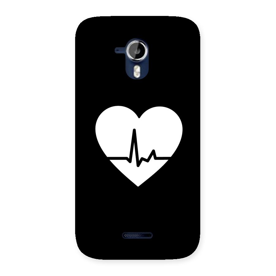Heart Beat Back Case for Micromax Canvas Magnus A117