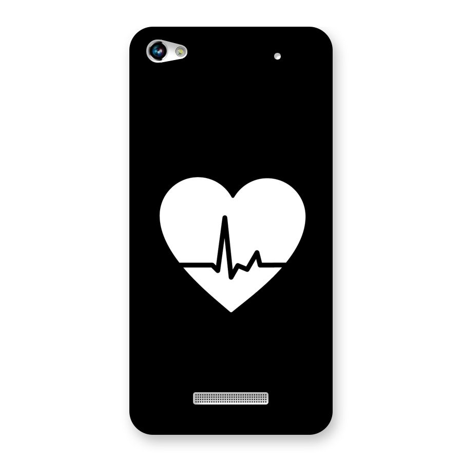 Heart Beat Back Case for Micromax Hue 2