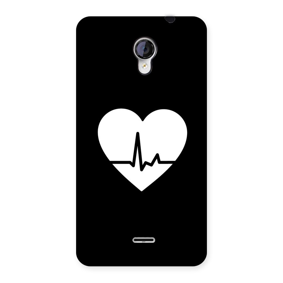 Heart Beat Back Case for Micromax Unite 2 A106