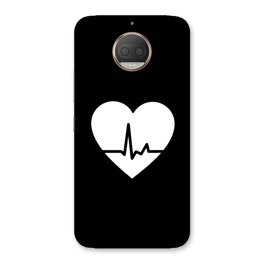 Heart Beat Back Case for Moto G5s Plus