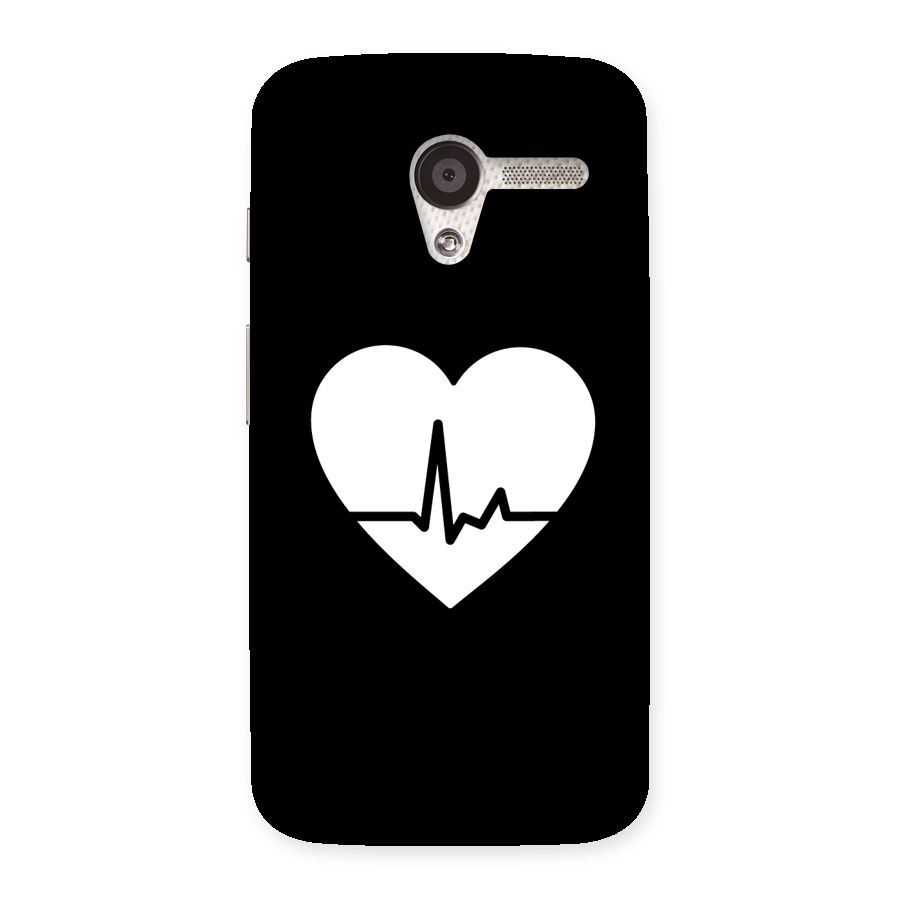 Heart Beat Back Case for Moto X