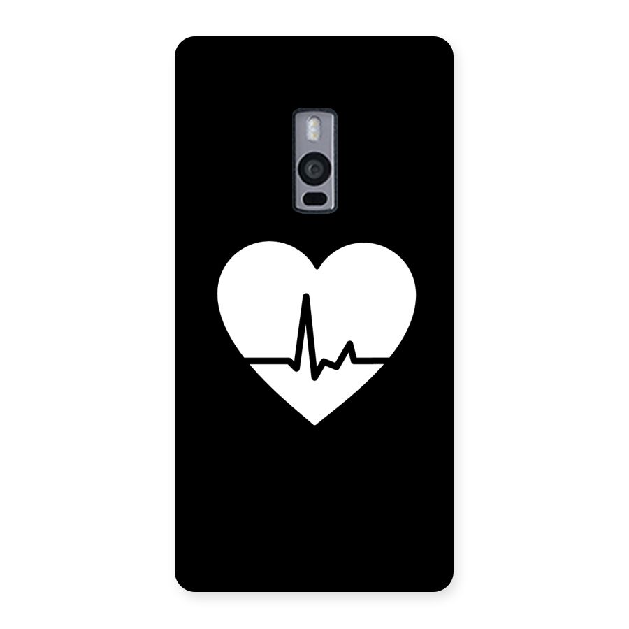 Heart Beat Back Case for OnePlus Two