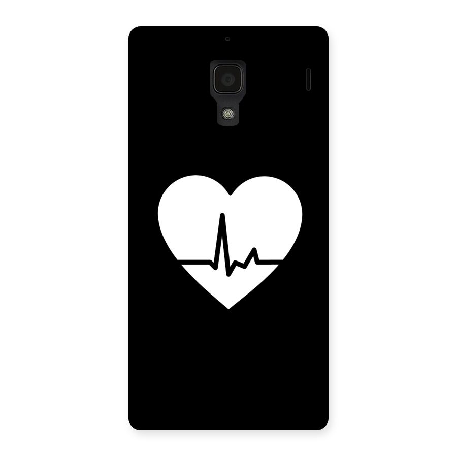 Heart Beat Back Case for Redmi 1S