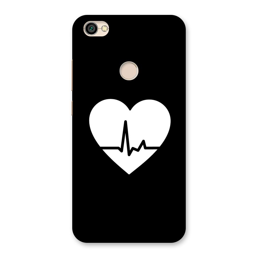 Heart Beat Back Case for Redmi Y1 2017