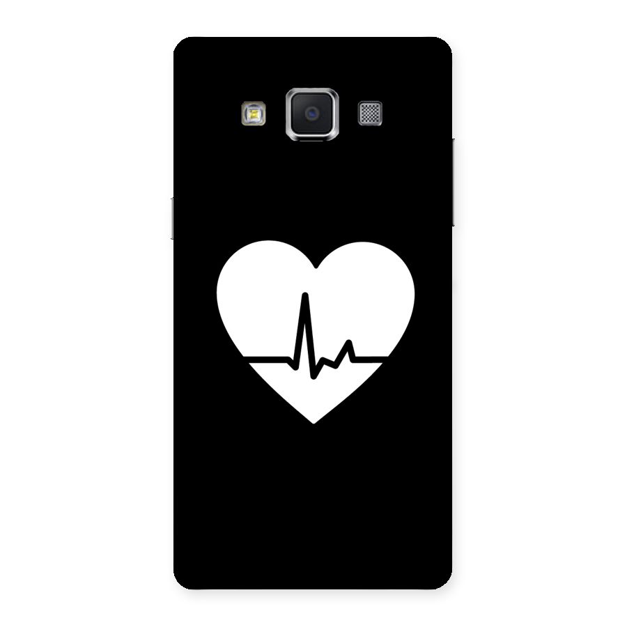 Heart Beat Back Case for Samsung Galaxy A5