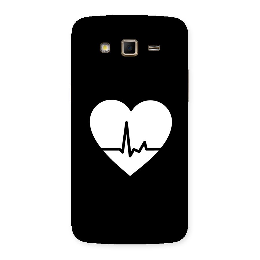 Heart Beat Back Case for Samsung Galaxy Grand 2
