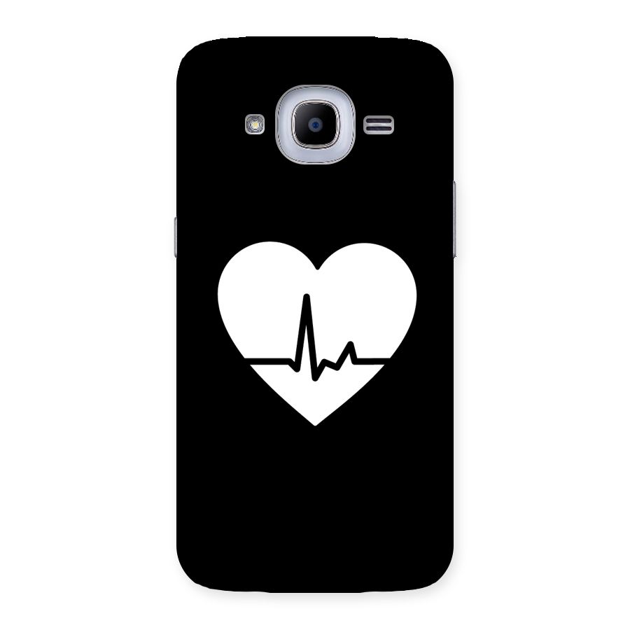 Heart Beat Back Case for Samsung Galaxy J2 Pro