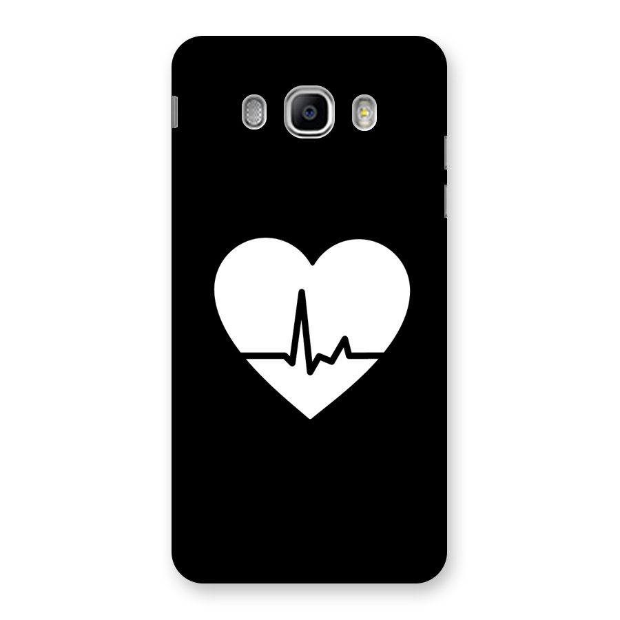Heart Beat Back Case for Samsung Galaxy J5 2016