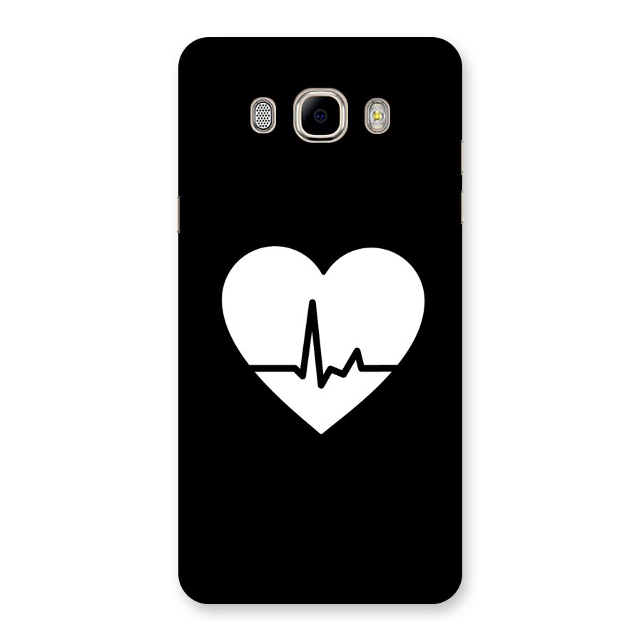 Heart Beat Back Case for Samsung Galaxy J7 2016