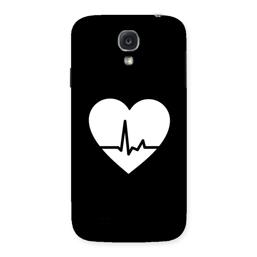 Heart Beat Back Case for Samsung Galaxy S4