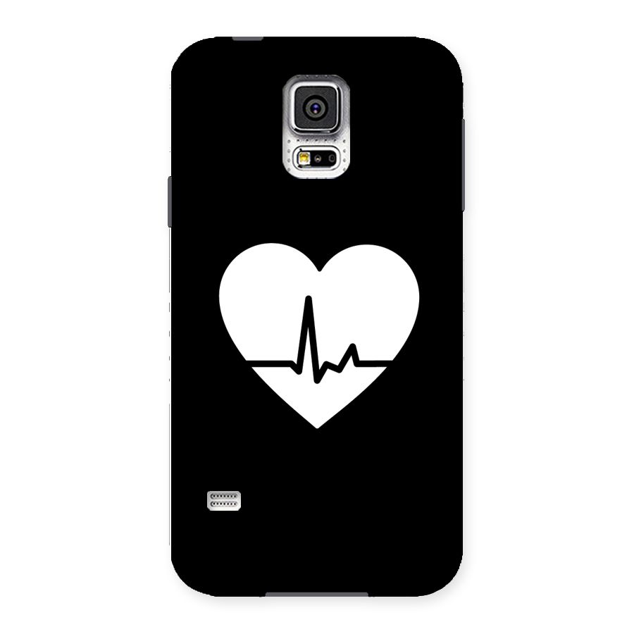 Heart Beat Back Case for Samsung Galaxy S5