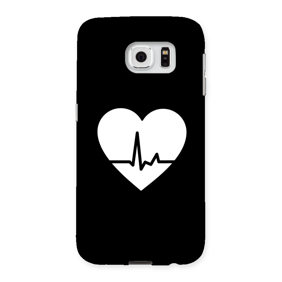 Heart Beat Back Case for Samsung Galaxy S6
