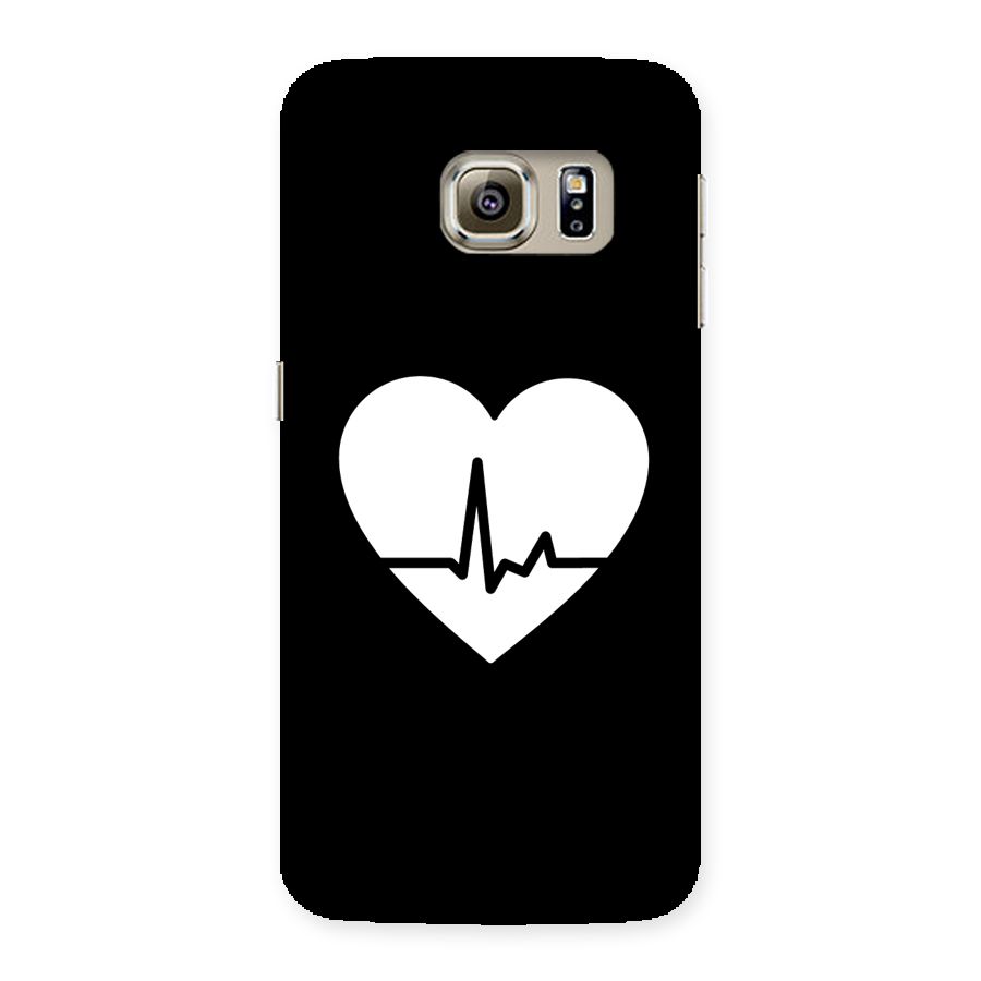 Heart Beat Back Case for Samsung Galaxy S6 Edge