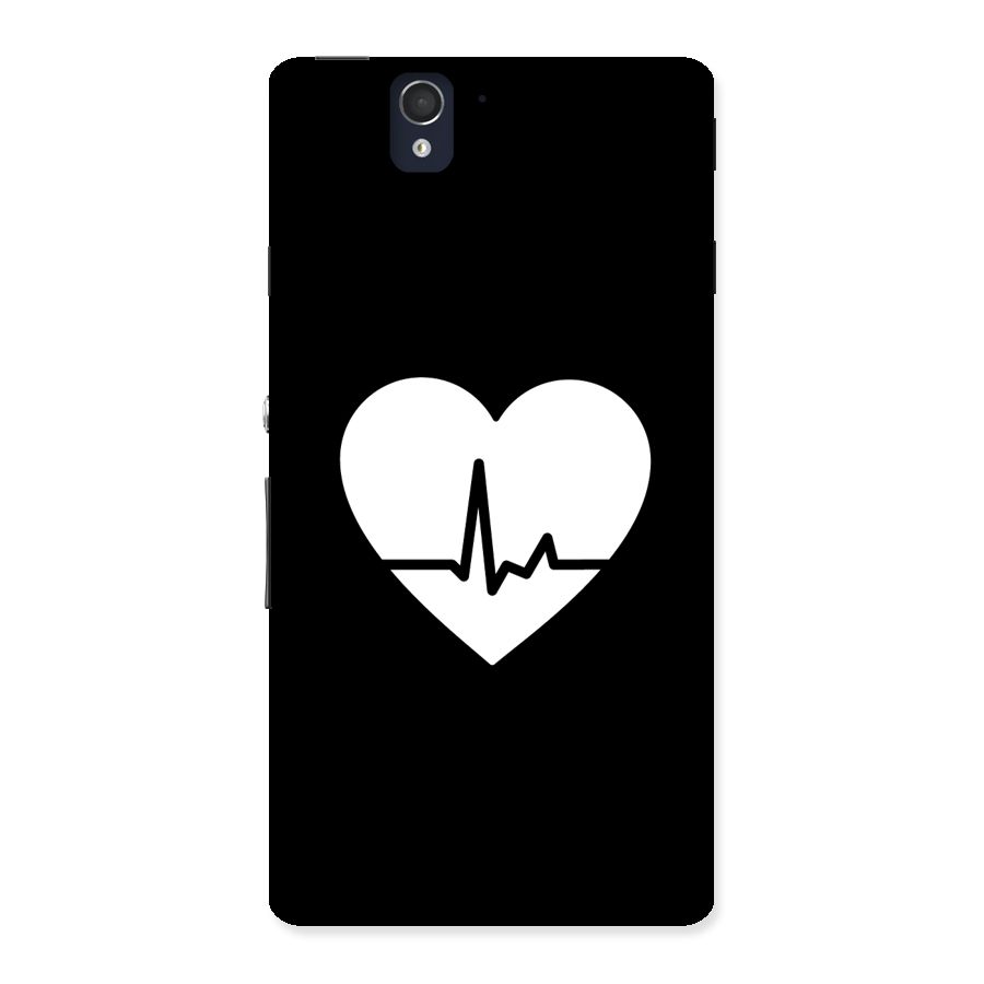 Heart Beat Back Case for Sony Xperia Z