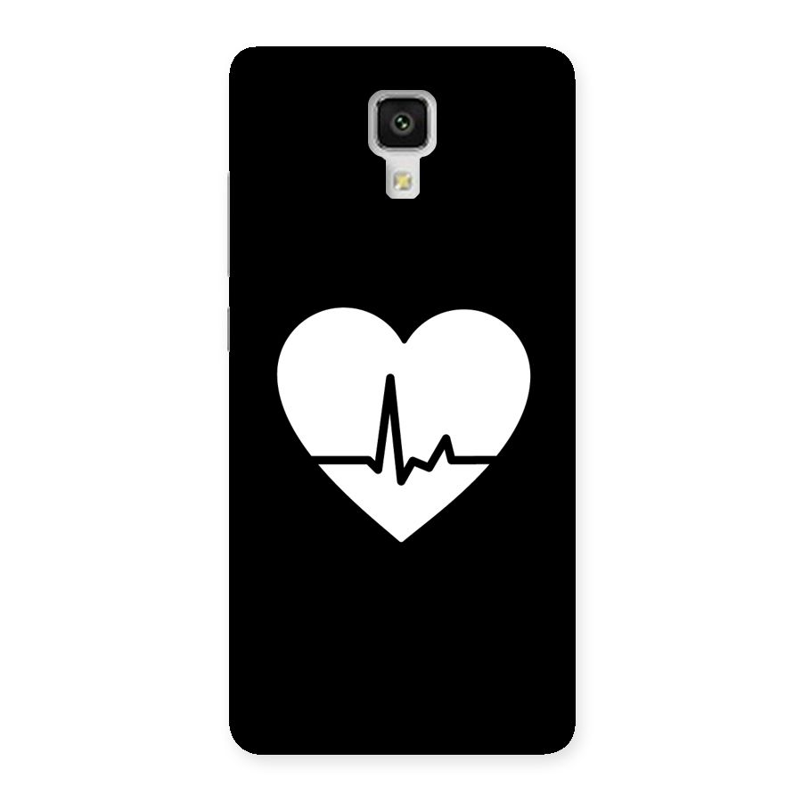 Heart Beat Back Case for Xiaomi Mi 4