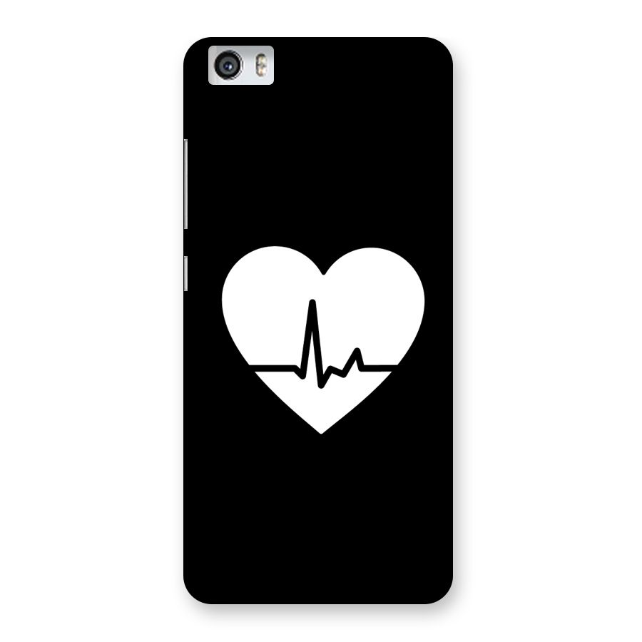 Heart Beat Back Case for Xiaomi Redmi Mi5