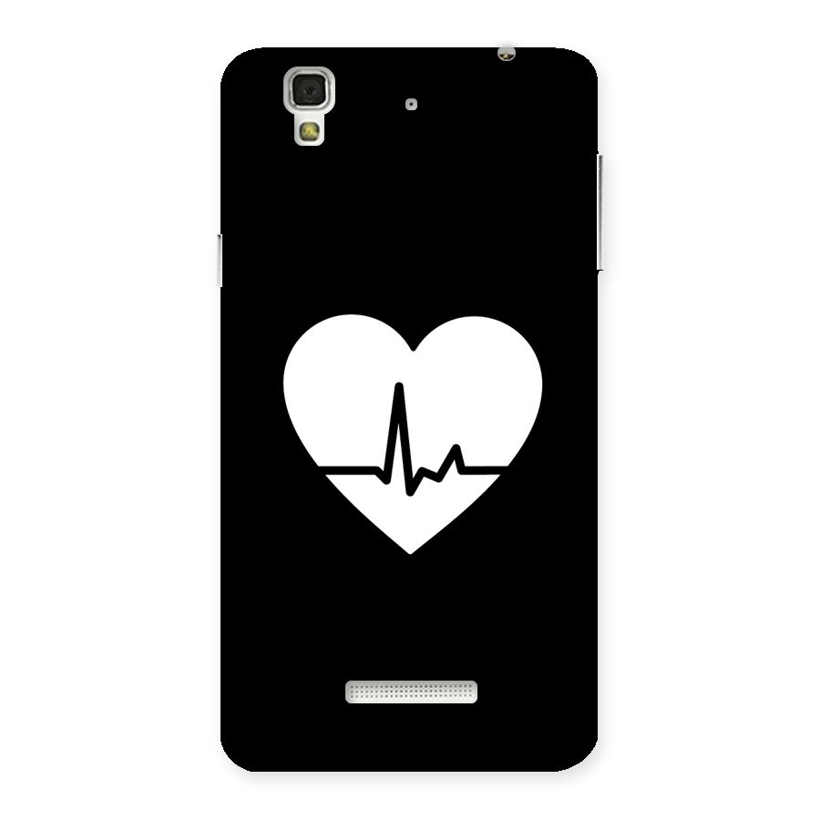 Heart Beat Back Case for YU Yureka Plus