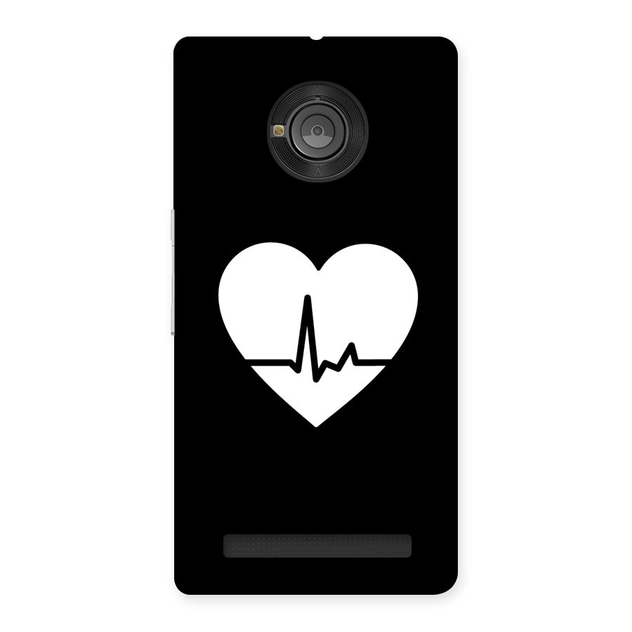 Heart Beat Back Case for Yu Yuphoria
