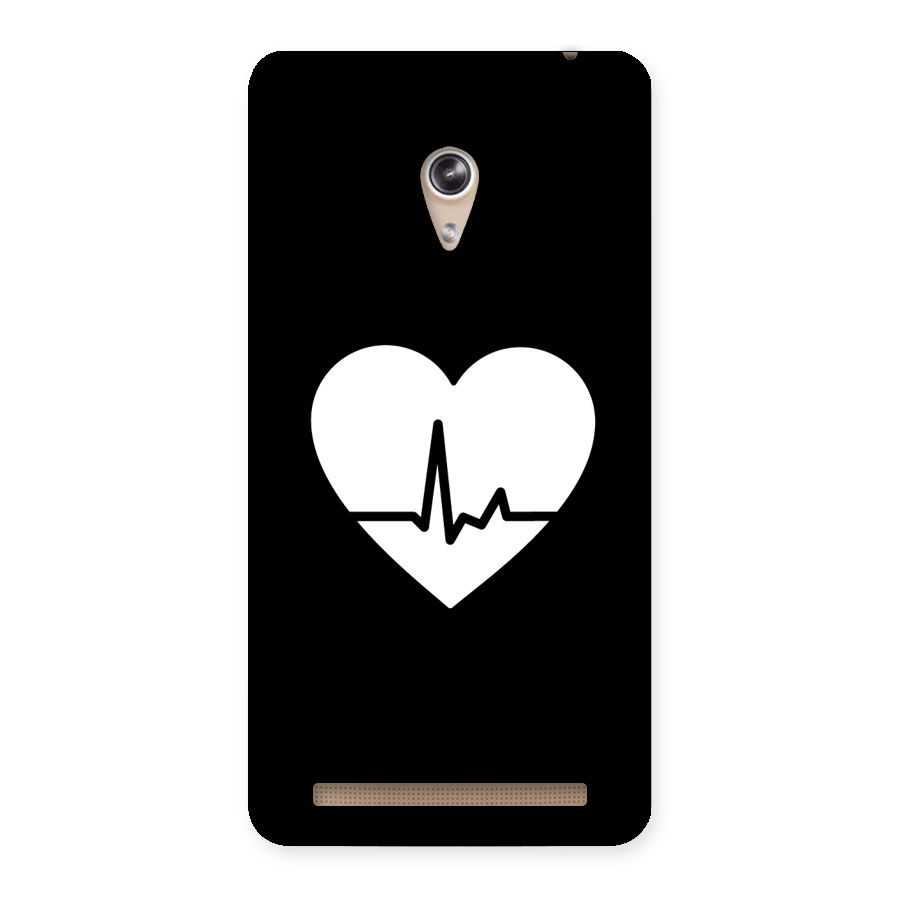 Heart Beat Back Case for Zenfone 6