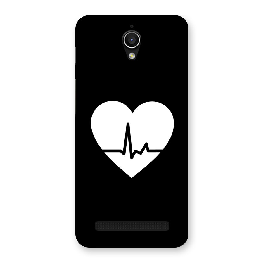 Heart Beat Back Case for Zenfone Go
