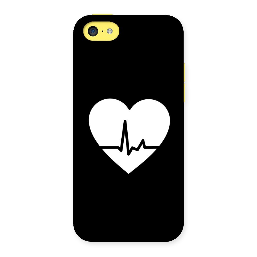 Heart Beat Back Case for iPhone 5C