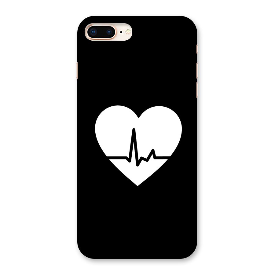 Heart Beat Back Case for iPhone 8 Plus