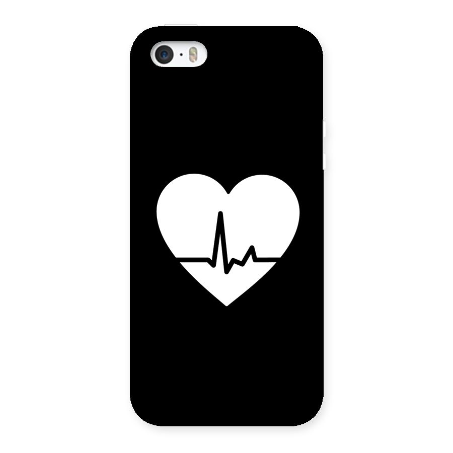 Heart Beat Back Case for iPhone SE