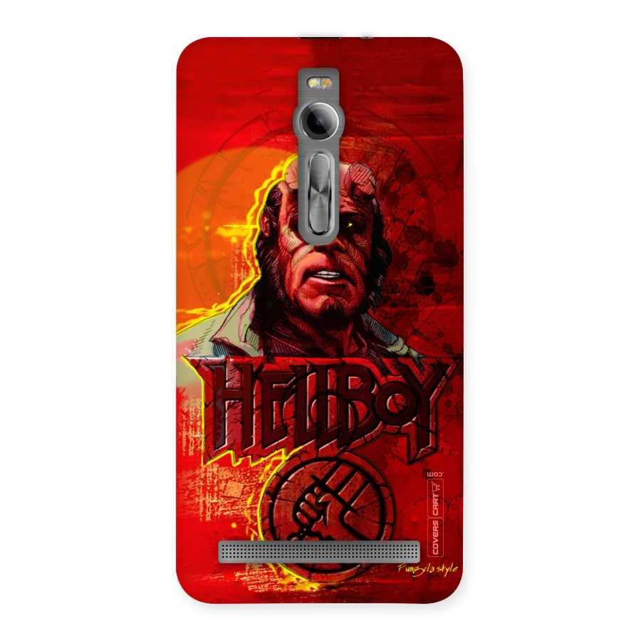 Hellboy Artwork Back Case for Asus Zenfone 2