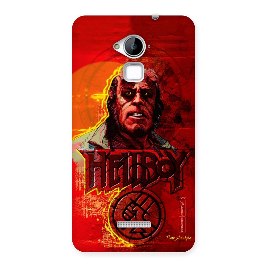 Hellboy Artwork Back Case for Coolpad Note 3