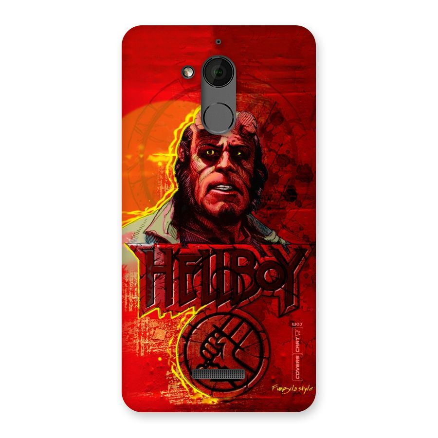 Hellboy Artwork Back Case for Coolpad Note 5