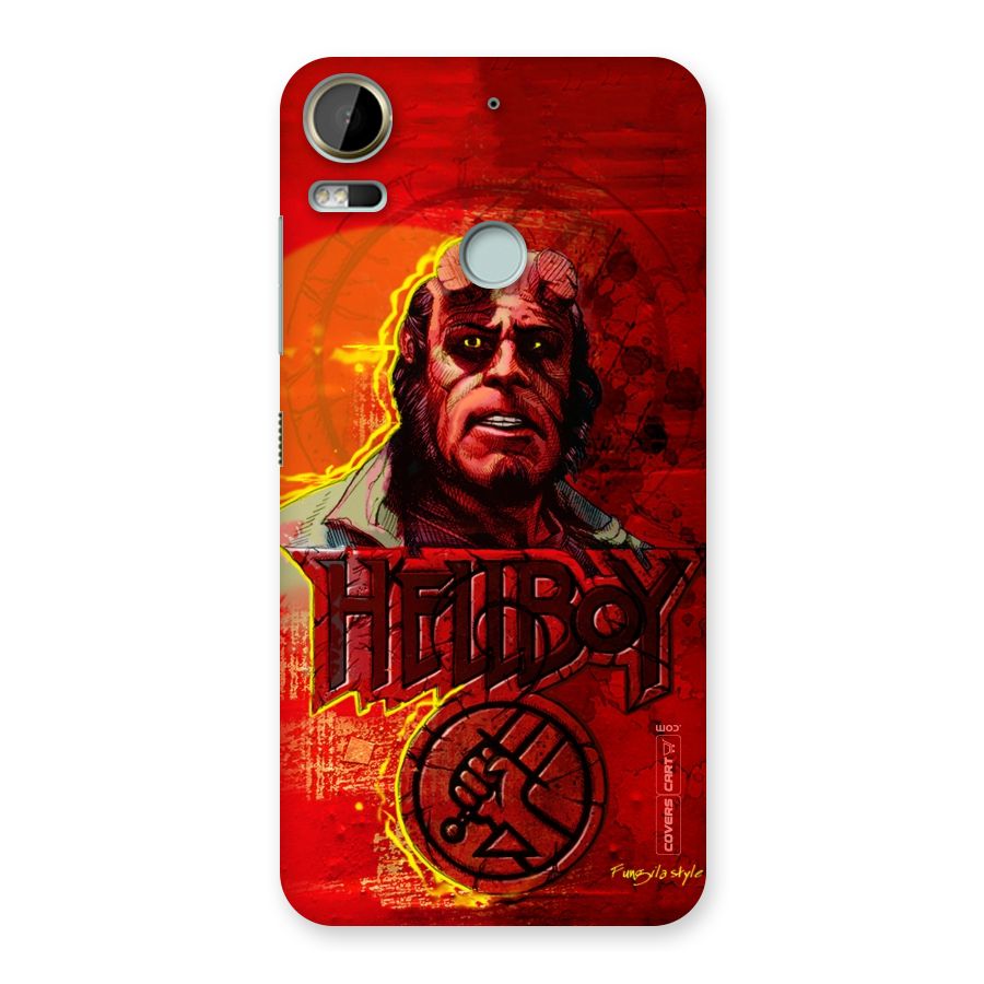 Hellboy Artwork Back Case for Desire 10 Pro