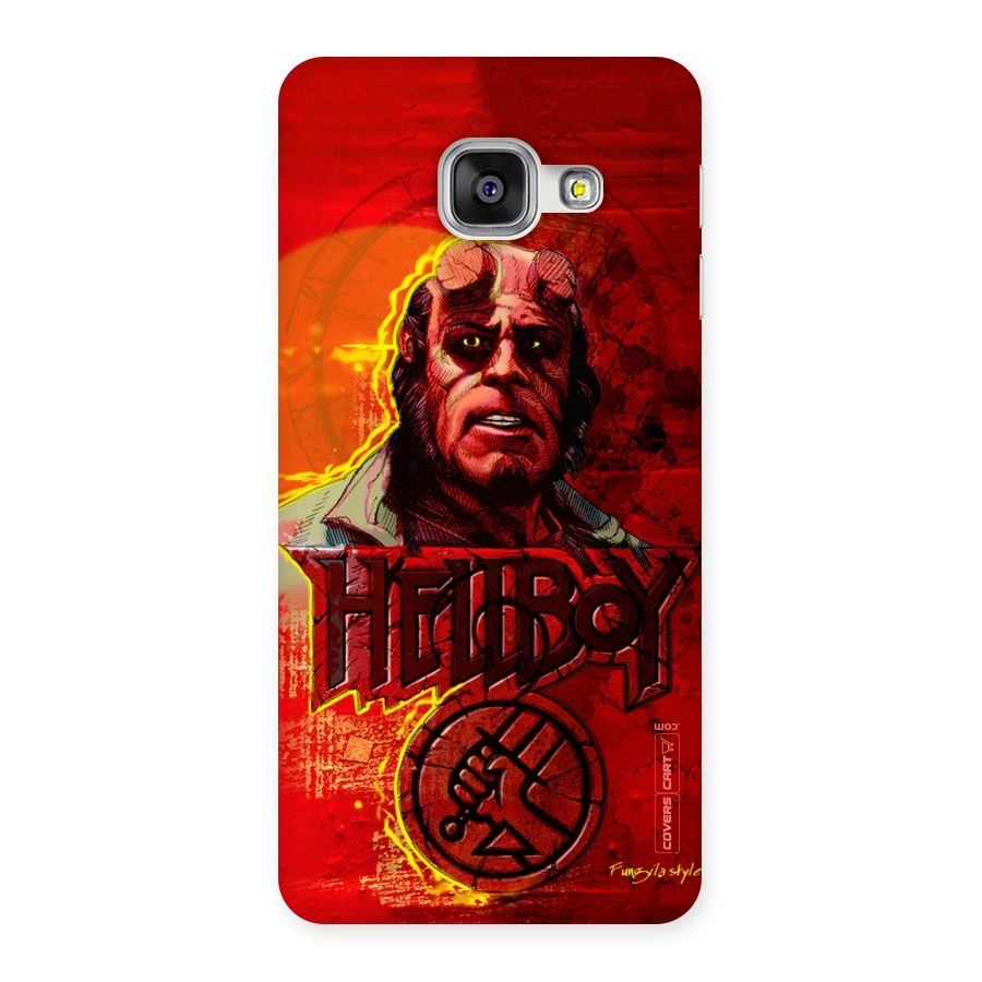 Hellboy Artwork Back Case for Galaxy A3 2016