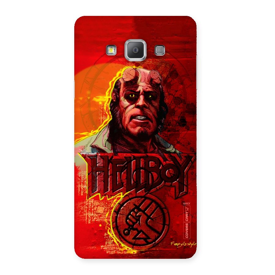 Hellboy Artwork Back Case for Galaxy A7