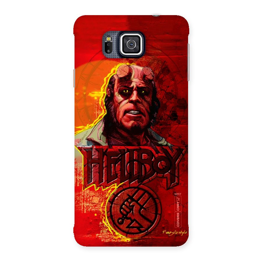 Hellboy Artwork Back Case for Galaxy Alpha