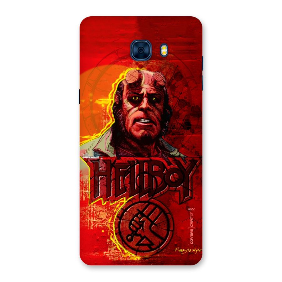 Hellboy Artwork Back Case for Galaxy C7 Pro