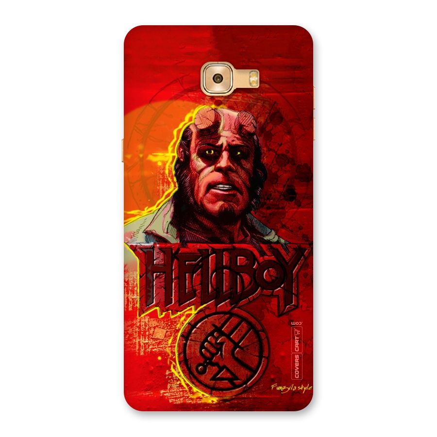 Hellboy Artwork Back Case for Galaxy C9 Pro