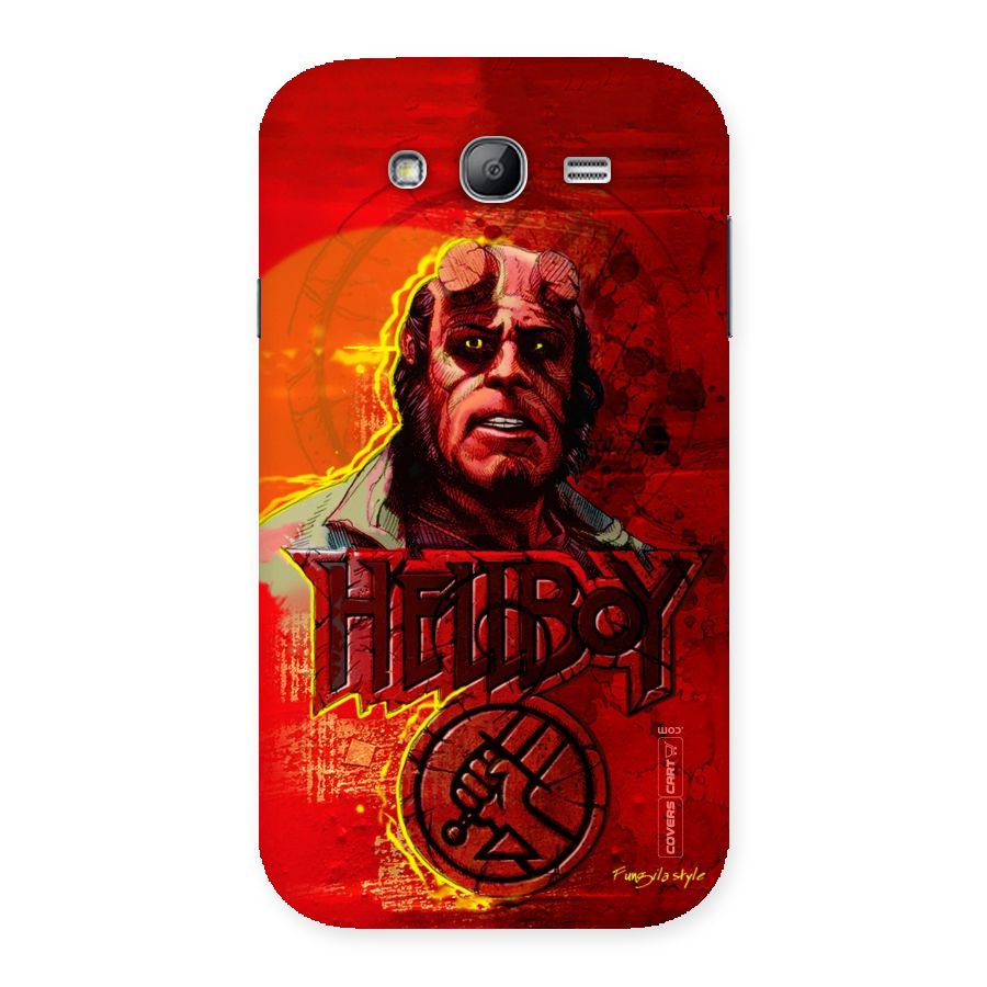 Hellboy Artwork Back Case for Galaxy Grand Neo