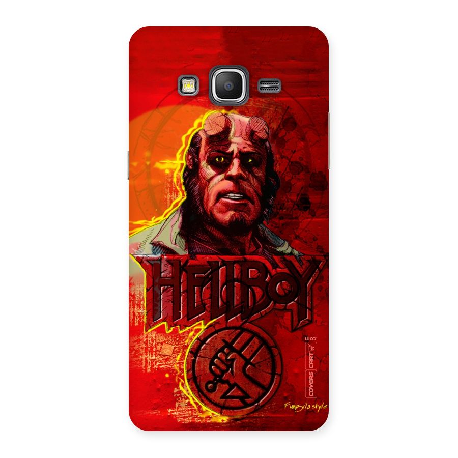 Hellboy Artwork Back Case for Galaxy Grand Prime