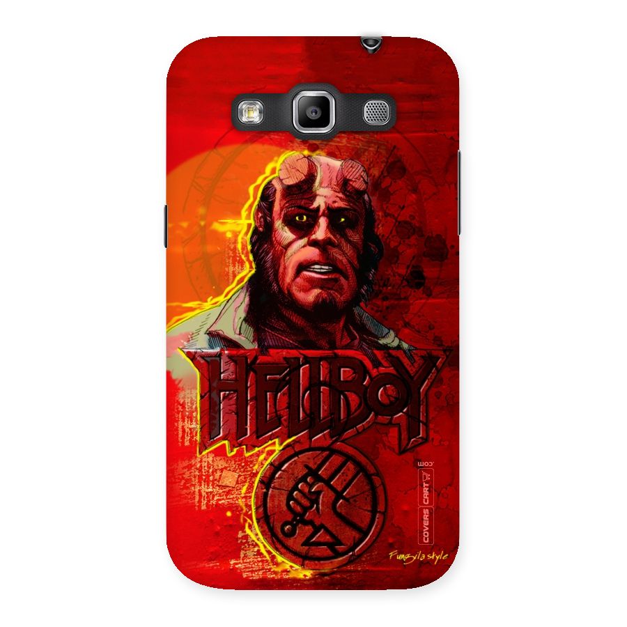 Hellboy Artwork Back Case for Galaxy Grand Quattro
