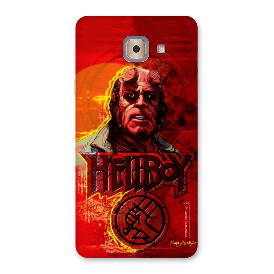 Hellboy Artwork Back Case for Galaxy J7 Max