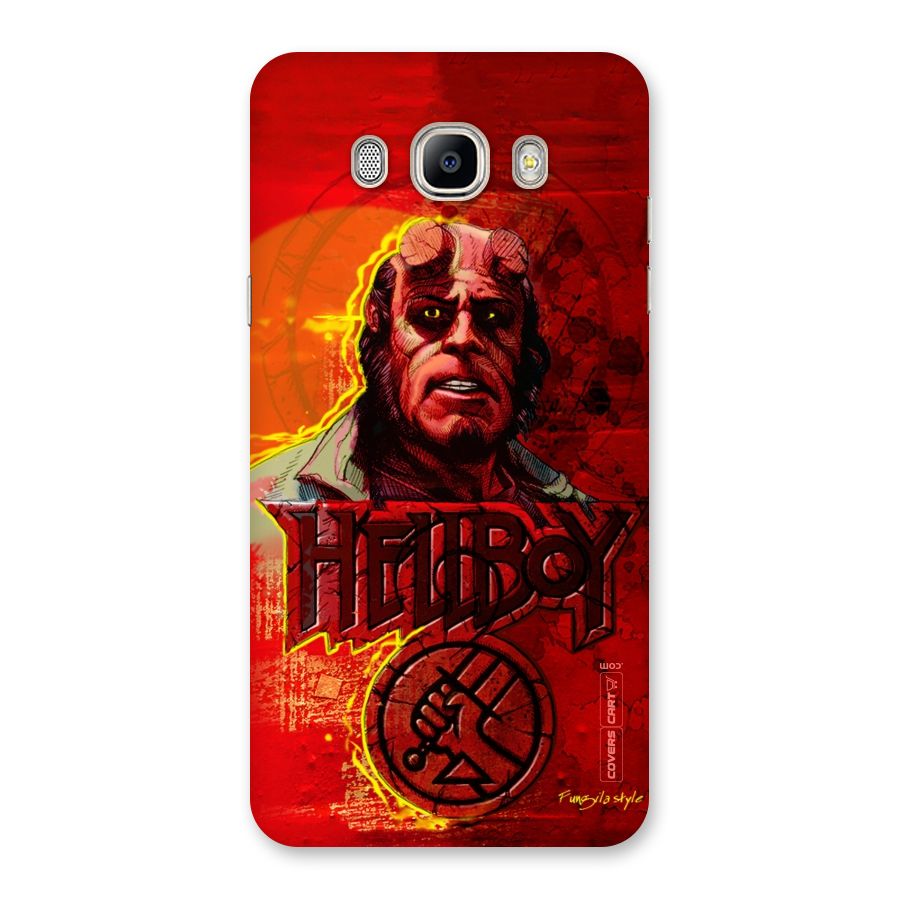 Hellboy Artwork Back Case for Galaxy On8