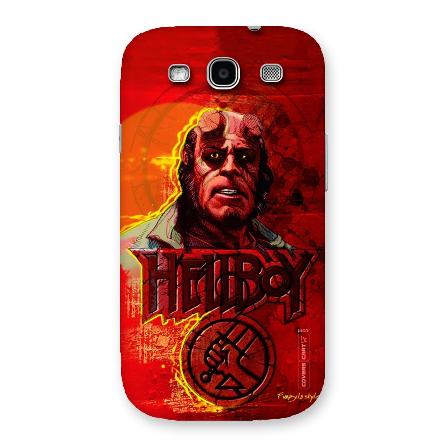 Hellboy Artwork Back Case for Galaxy S3