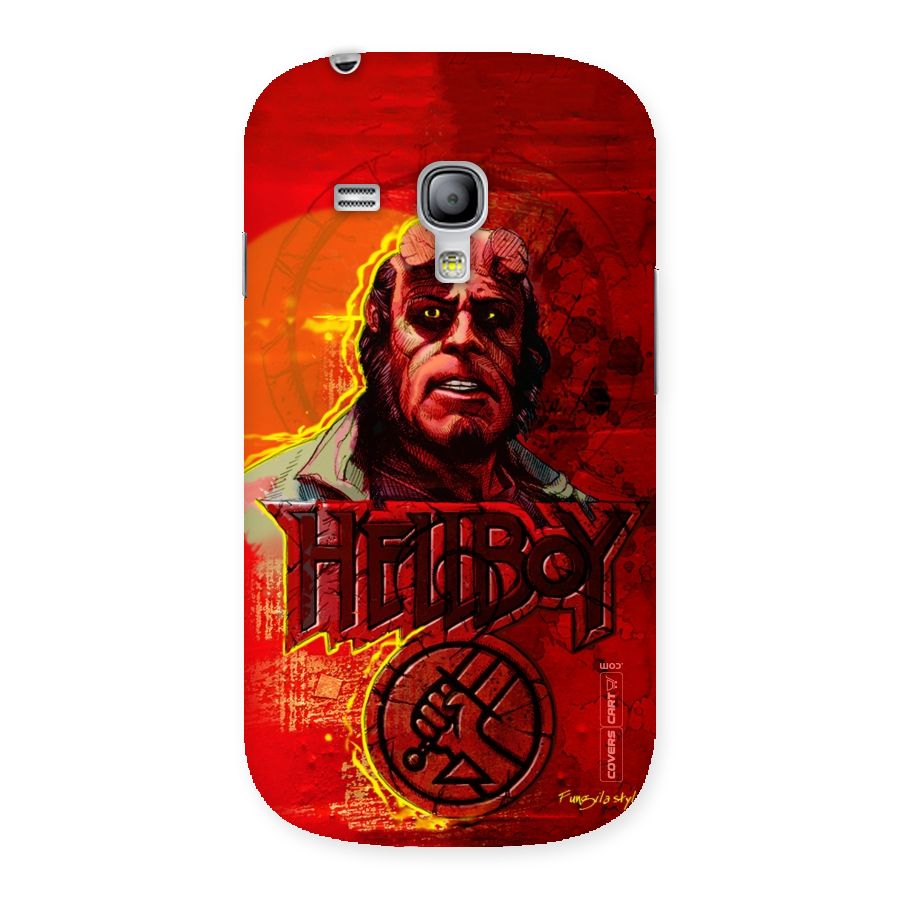 Hellboy Artwork Back Case for Galaxy S3 Mini