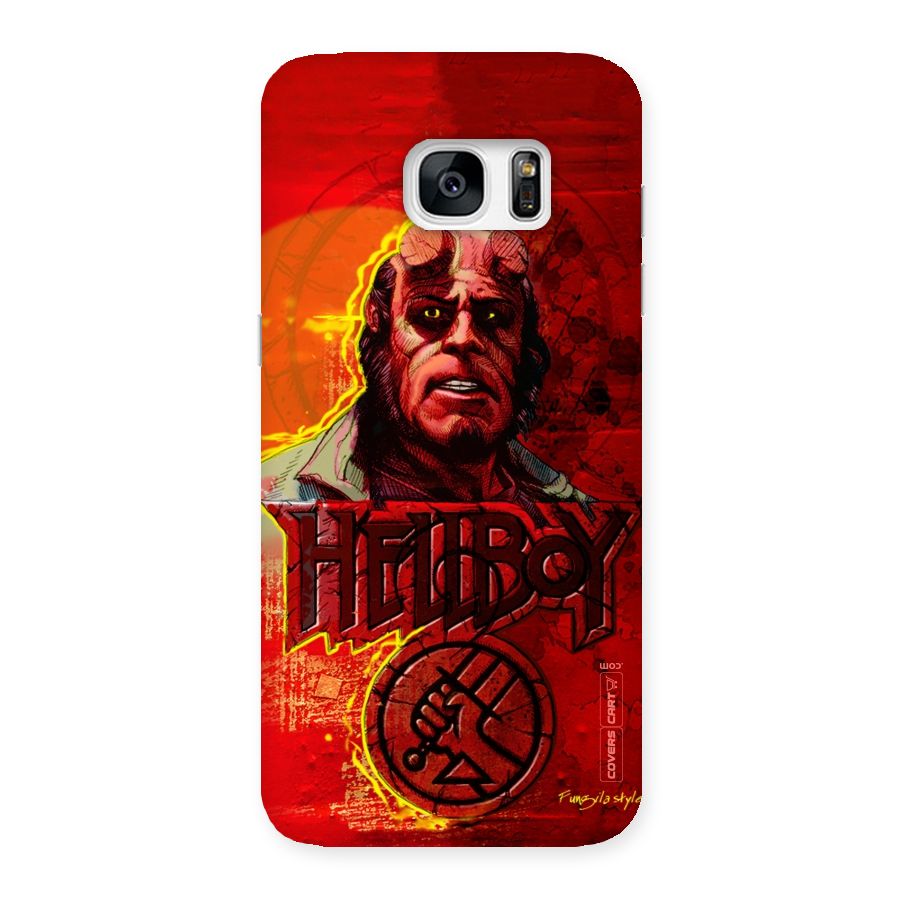 Hellboy Artwork Back Case for Galaxy S7 Edge