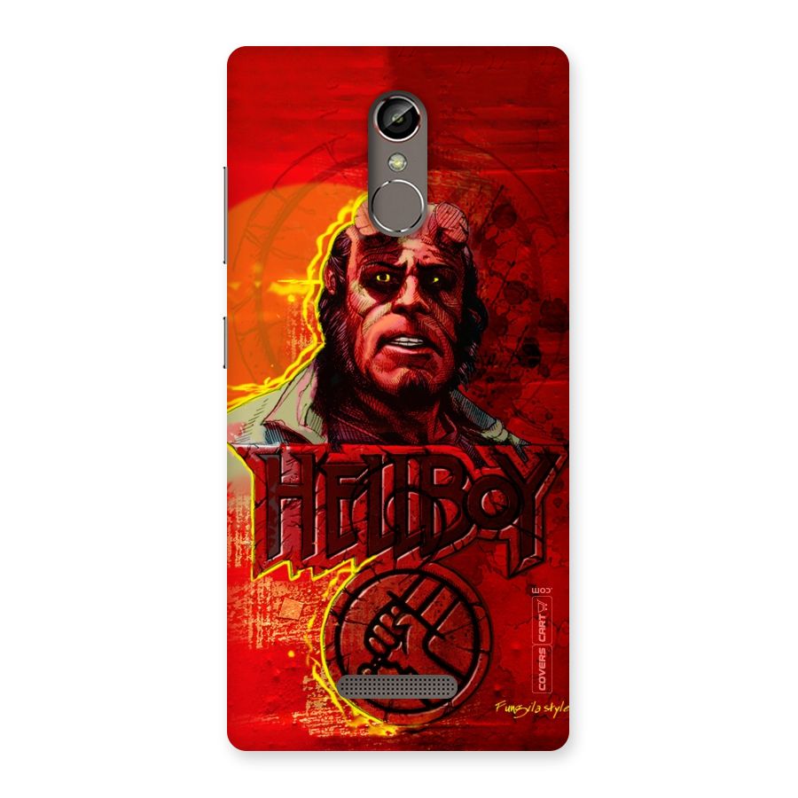 Hellboy Artwork Back Case for Gionee S6s